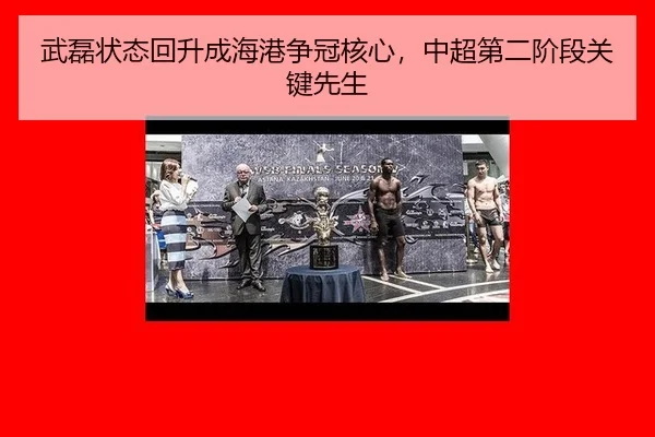 武磊状态回升成海港争冠核心，中超第二阶段关键先生