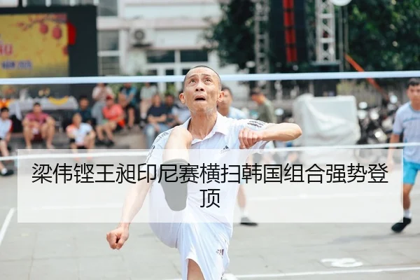 梁伟铿王昶印尼赛横扫韩国组合强势登顶